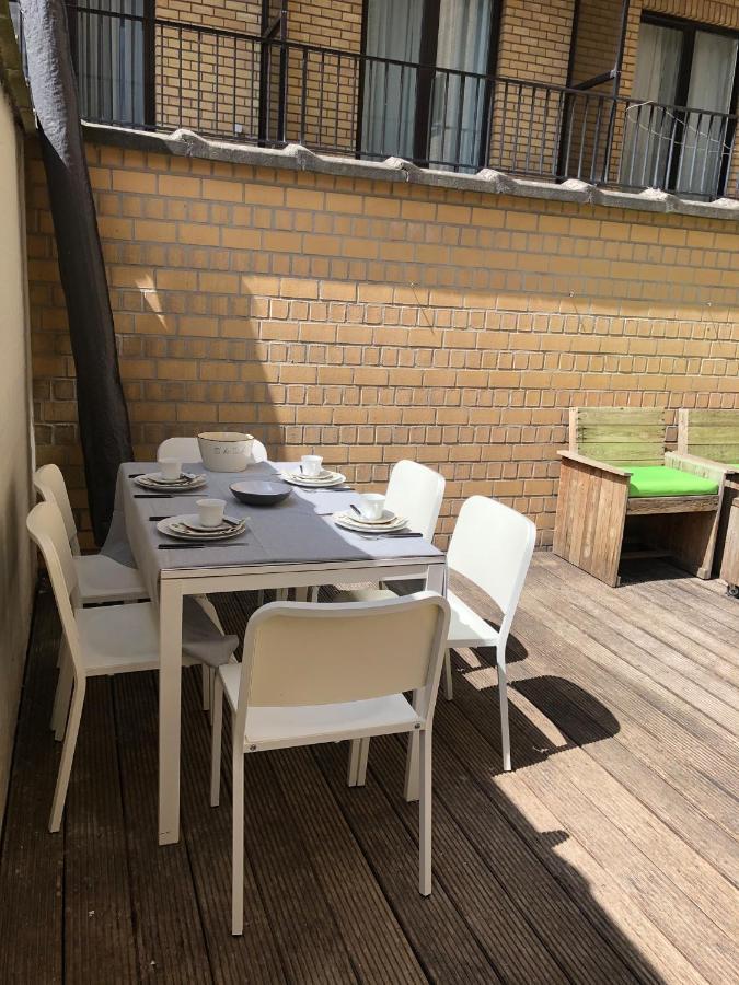 Condo Romain Nieuwpoort Exterior foto