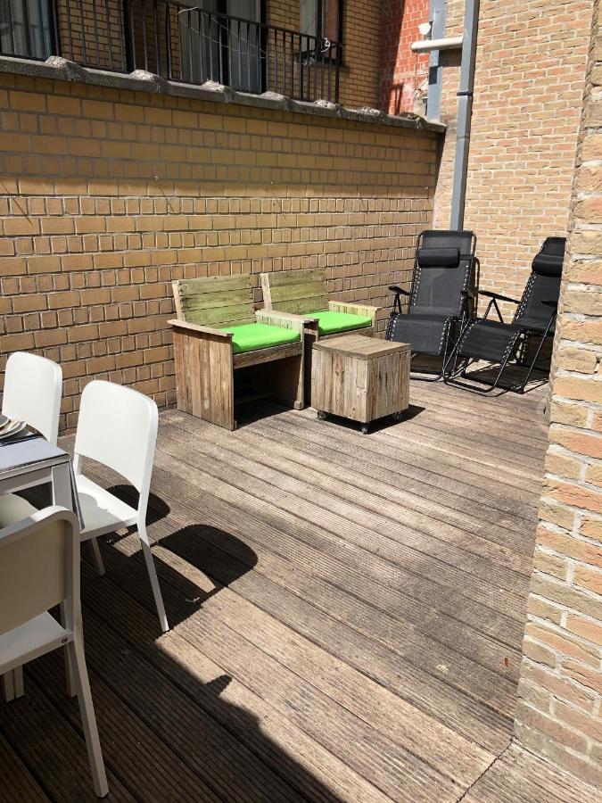Condo Romain Nieuwpoort Exterior foto